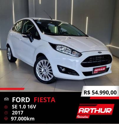 FORD FIESTA 1.6 SE HATCH 16V FLEX 4P MANUAL